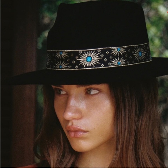 NWT Free People Lack of Color Phoniex Fedora Hat main image 4
